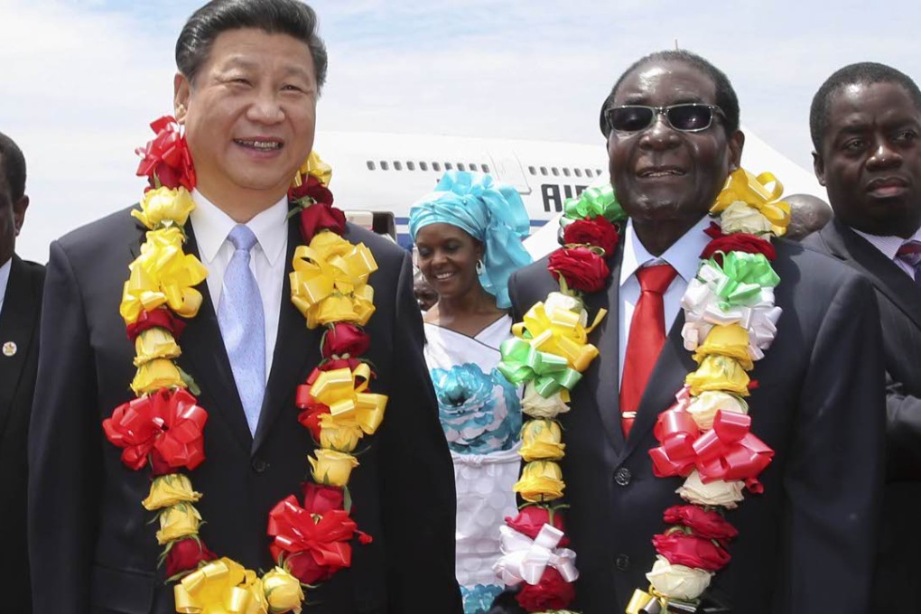 Is this China-Africa relationship lopsided? Photo: Xinhua