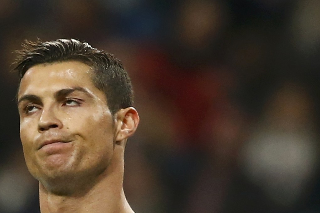 Cristiano Ronaldo is contemplating life after Madrid. Photo: Reuters