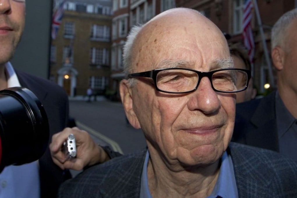 News Group Newspapers’ Rupert Murdoch. Photo: AP