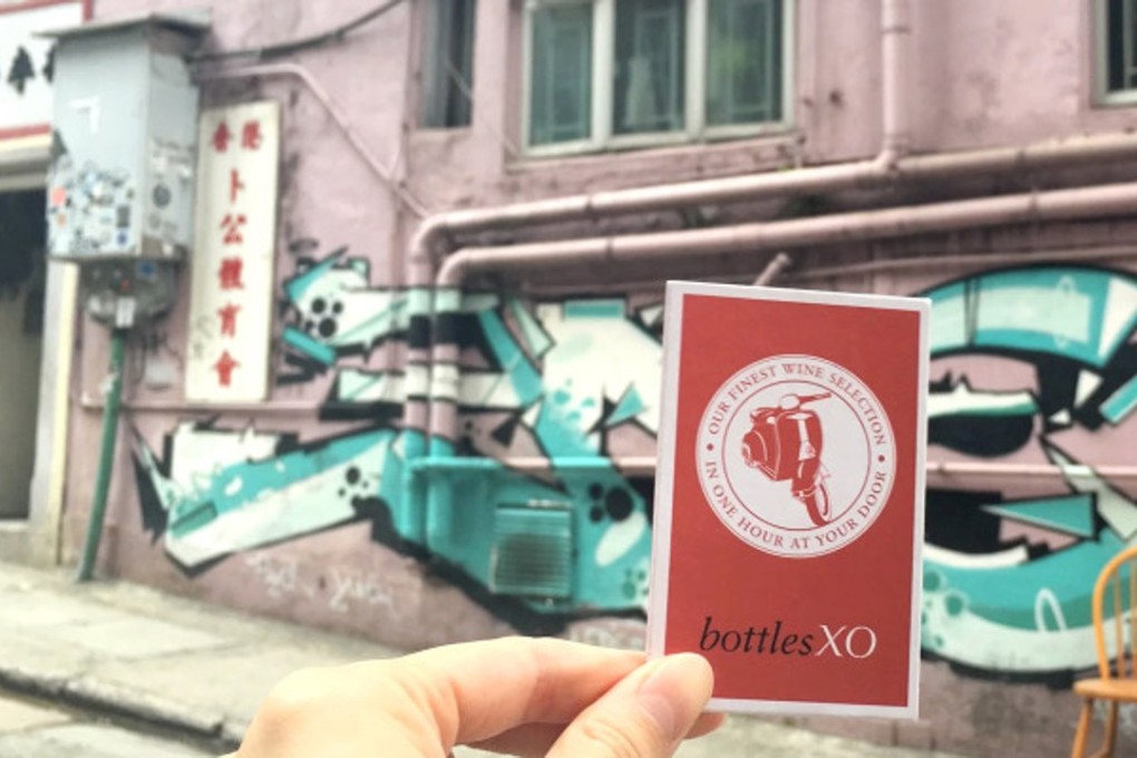 Hong Kong is the third city in which the start-up is launching its wine-delivery service. It claims to offer savings of at least 20 per cent from regular retail prices by cutting out middlemen. Photo: Handout