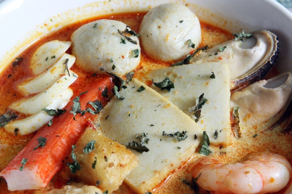 This delicious, fresh seafood laksa shouldn’t be mistaken for a lawmaker. Photo: SCMP Pictures