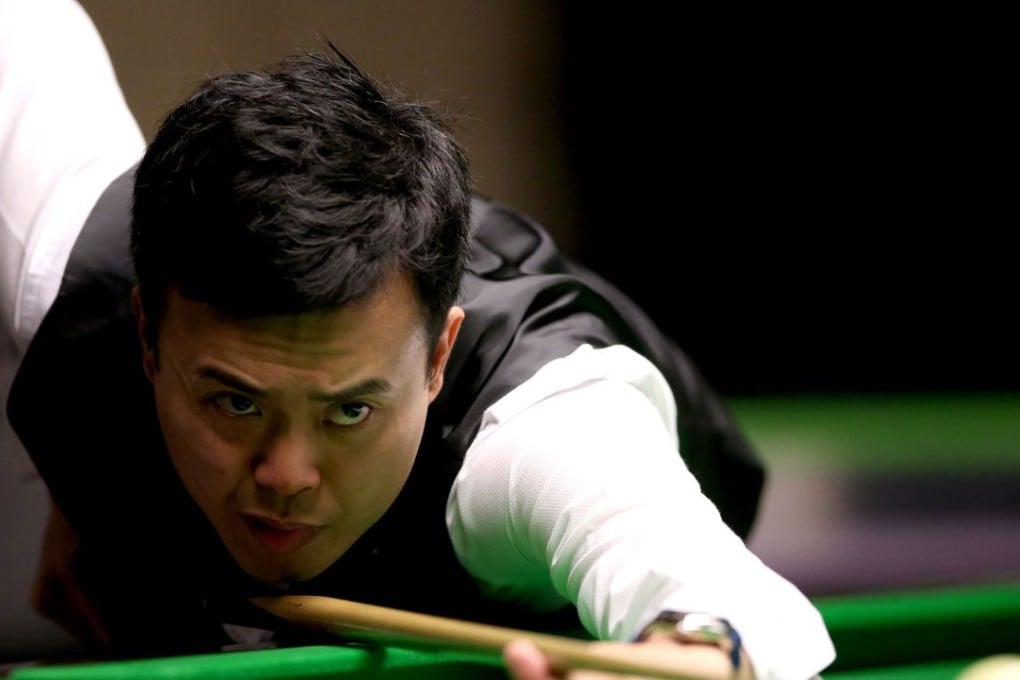 Marco Fu in action. Photo: AP