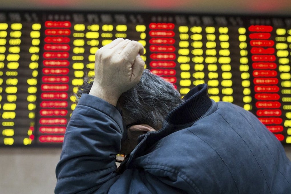 A stock market rout wiped out as much as US$5 trillion in market value between mid-June and late August in China. Photo: Reuters