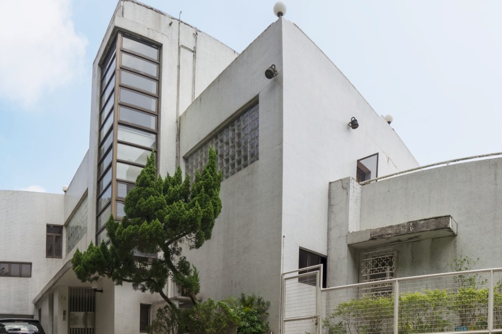 Exterior of 52 Peak Road. The property is on sale and mainland Chinese are expected to be one of the major potential buyers of the prime piece of property in Hong Kong. Photo: Handout