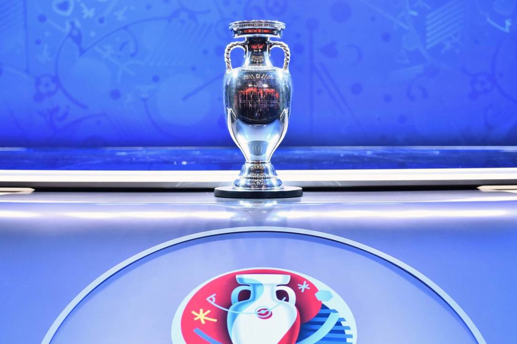 The Euro 2016 trophy. Photo: AFP