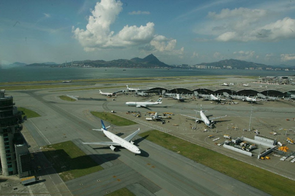 A green group is crying foul over town planning consultation on the third runway project. Photo: David Wong