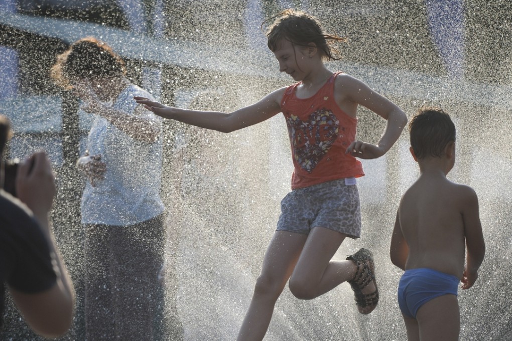 All kids need to move, not ride around in the car doing errands or going to lessons. Photo: NurPhoto