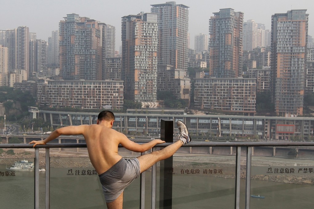 Chongqing is one of China’s megacities, which are plagued by traffic and smog. Photo: KY Cheng