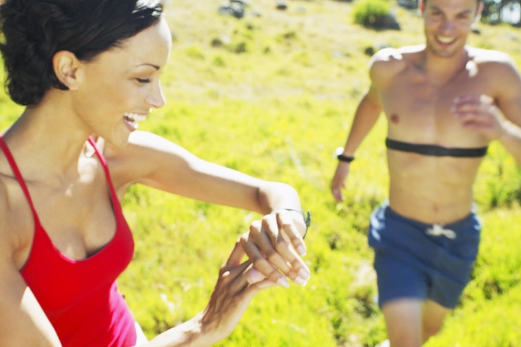 Wearable tech, usually worn on the wrist, can track heart rate, calories burned, distance travelled and more. Photo: Corbis