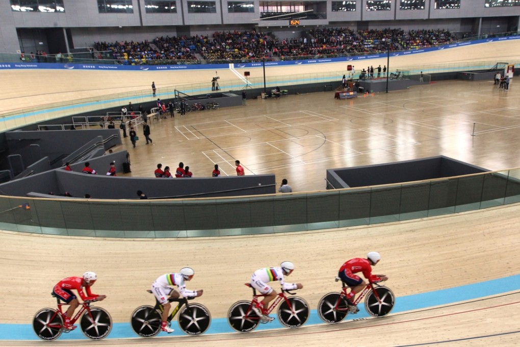 Officials have big plans for the Hong Kong Velodrome in Tseung Kwan O. Photo: SCMP Pictures