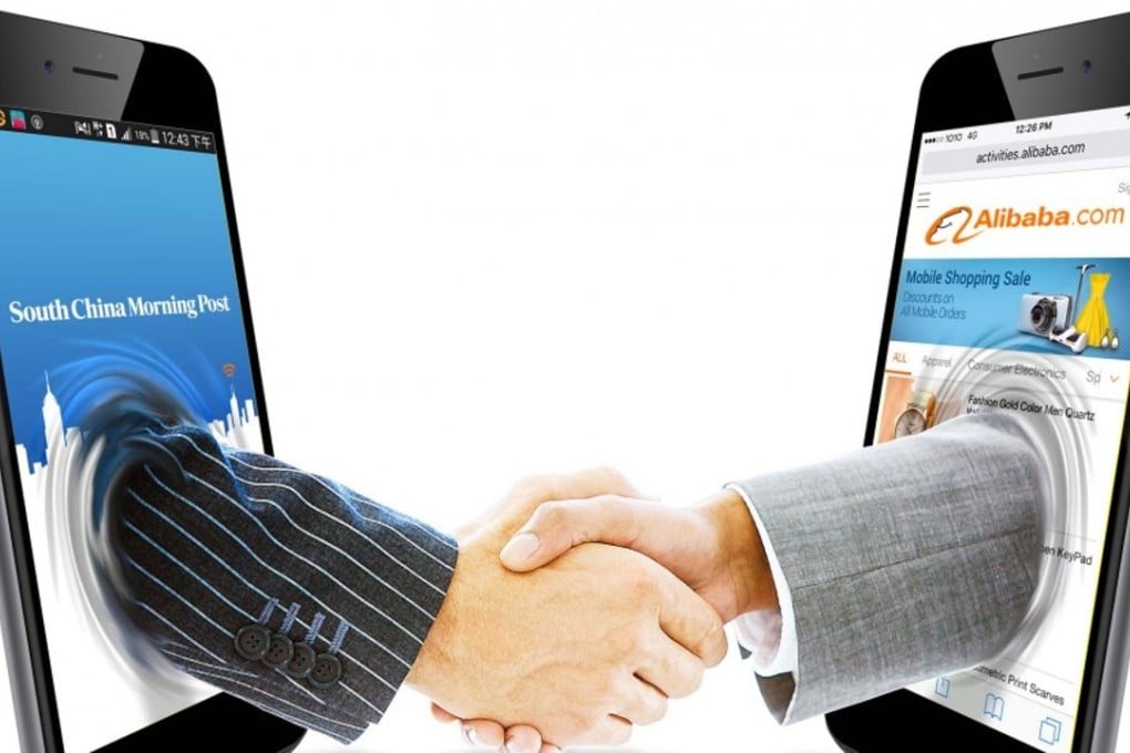 The deal between SCMP and Alibaba will bring a one off dividend to investors. Photo: Supplied