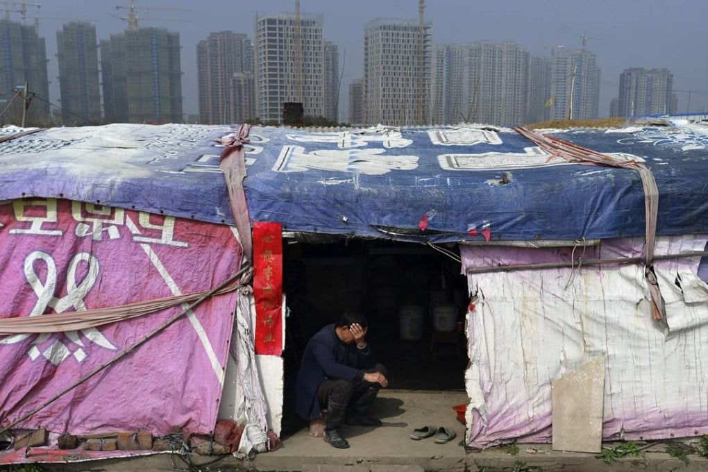 Market reform may have lifted hundreds of millions out of poverty but also widened the wealth gap between rich and rural poor. Photo: Reuters