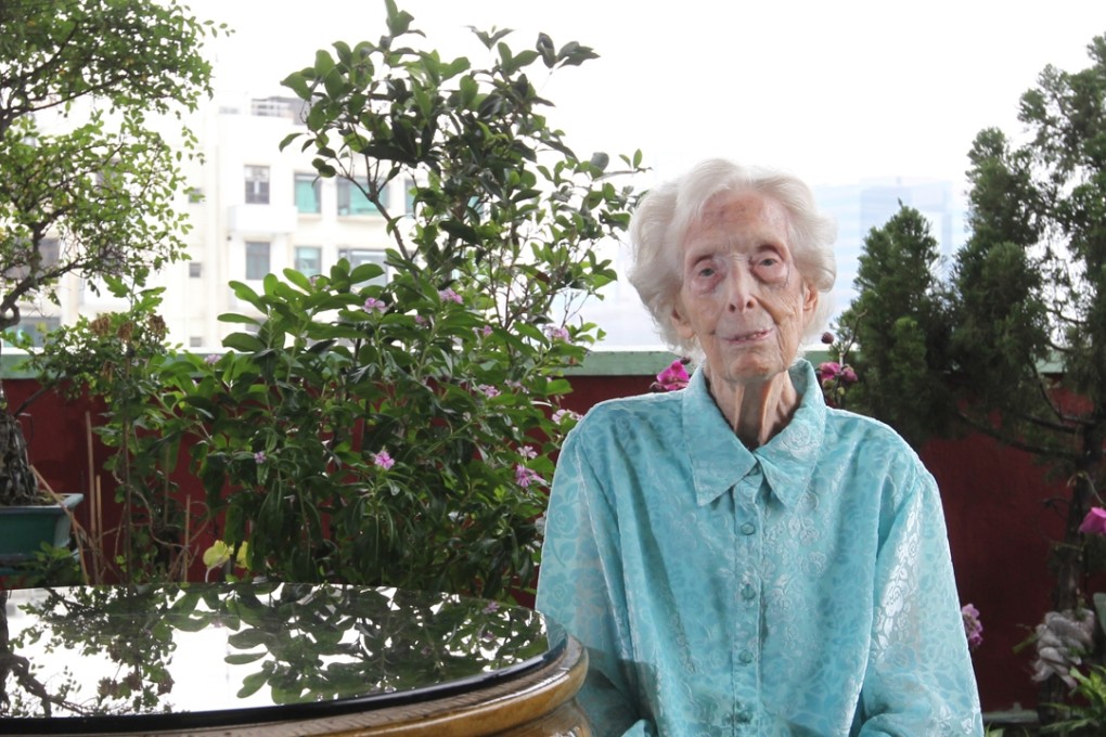 Elsie Tu, former lawmaker and social activist, pictured at her home in Kwun Tong in 2013. Photo: SCMP