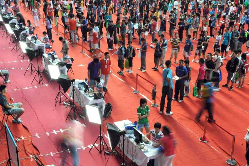 Students on the mainland need more guidance on Aids. Photo: AFP