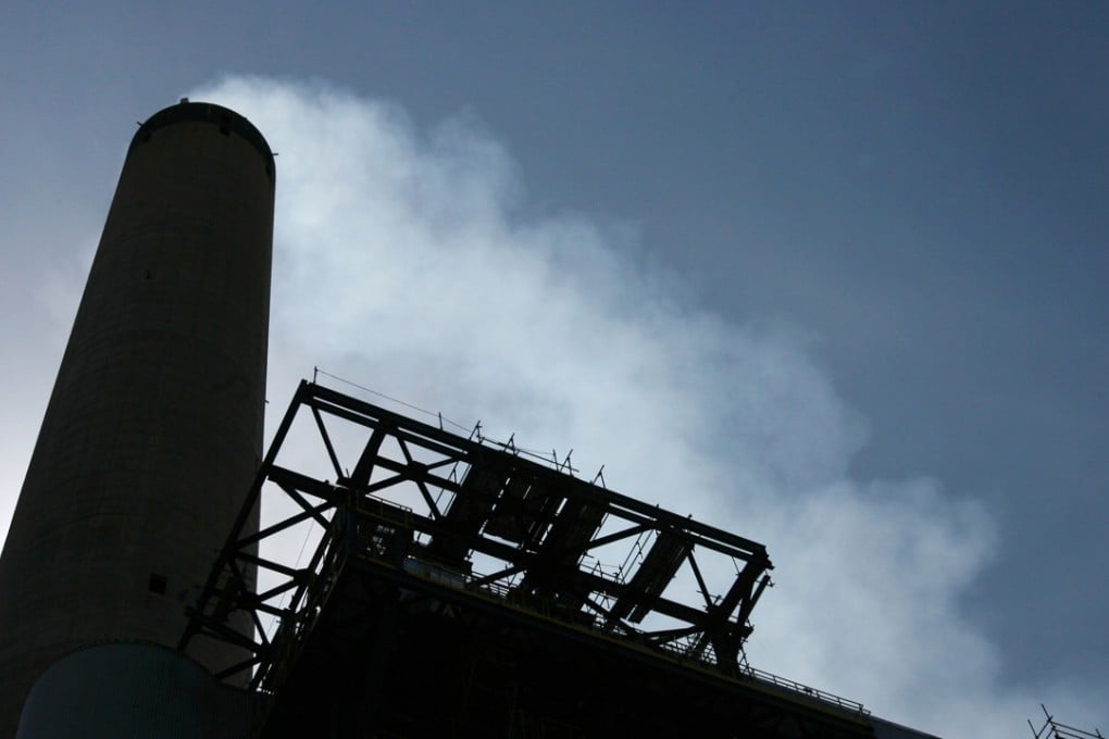 Hopefully, it will not be too long before Hong Kong joins Beijing in setting a time frame for peaking carbon emissions with the retirement of coal-fired generating units from 2017. Photo: SCMP