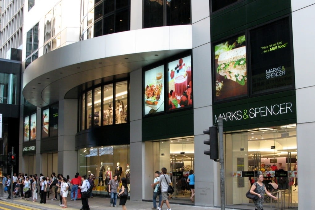 The new store in Whampoa will be one of Marks & Spencer’s largest in the city. Photo: SCMP Pictures