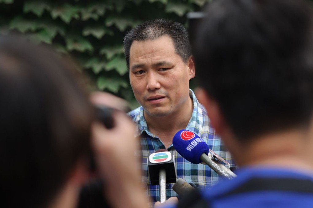 Human rights lawyer Pu Zhiqiang in 2012. Even a miracle acquittal would not erase the injustice of his 18-month detention. Photo: AFP