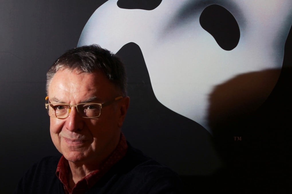 Philip Godawa, resident director of “The Phantom of the Opera”, says the bulk of the audience for the show in China is under 35. Photo: Simon Song