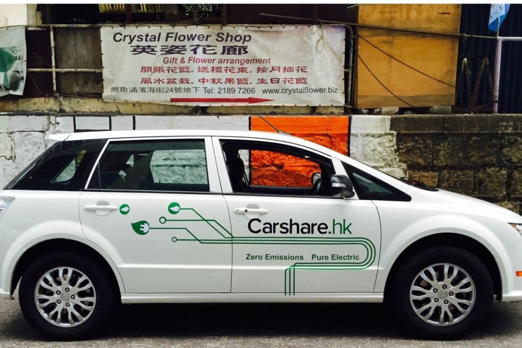 Local start-up Carshare has gone from strength to strength. Photo: SCMP Pictures