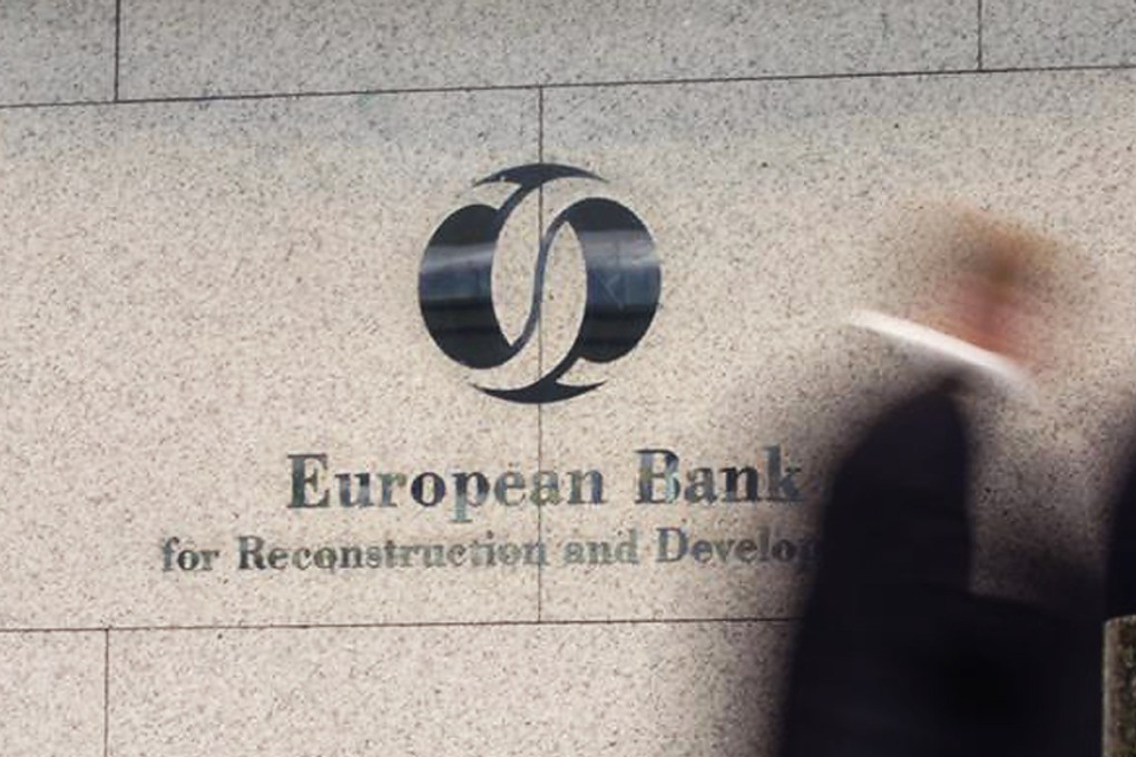 Approval by governors of the European Bank for Reconstruction and Development was expected and will give China a token but symbolic 0.1 per cent stake in the bank. Photo: EBRD
