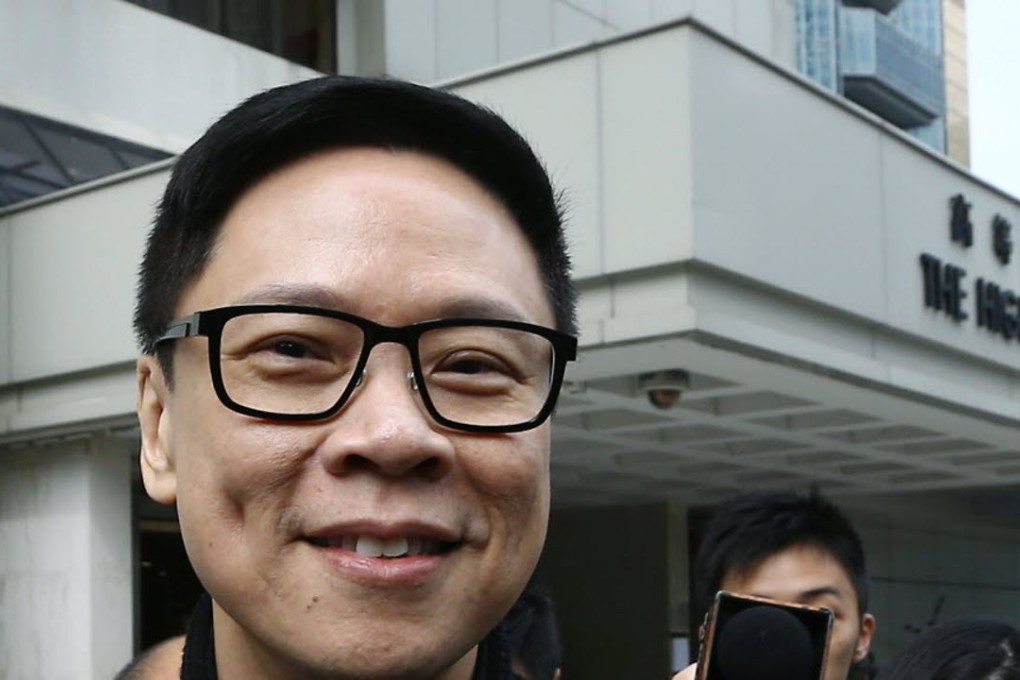 Three Appeal Court judges gave reasons for rejecting Stephen Chan’s legal application. Photo: Sam Tsang