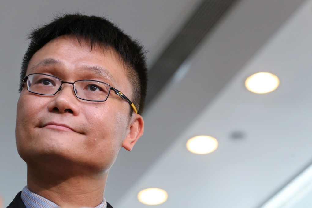 Andrew Fung Wai-kwong criticised ‘abuse’ of the judicial review system in his newspaper column. Photo: Felix Wong