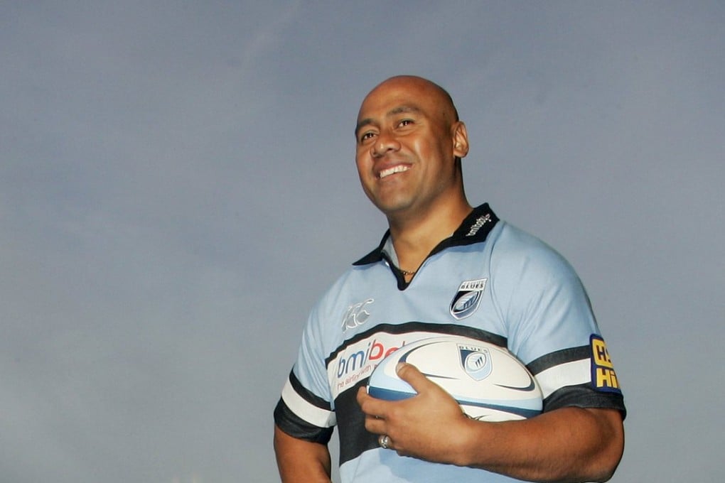 All Blacks great Jonah Lomu left behind two young children. Photo: AFP