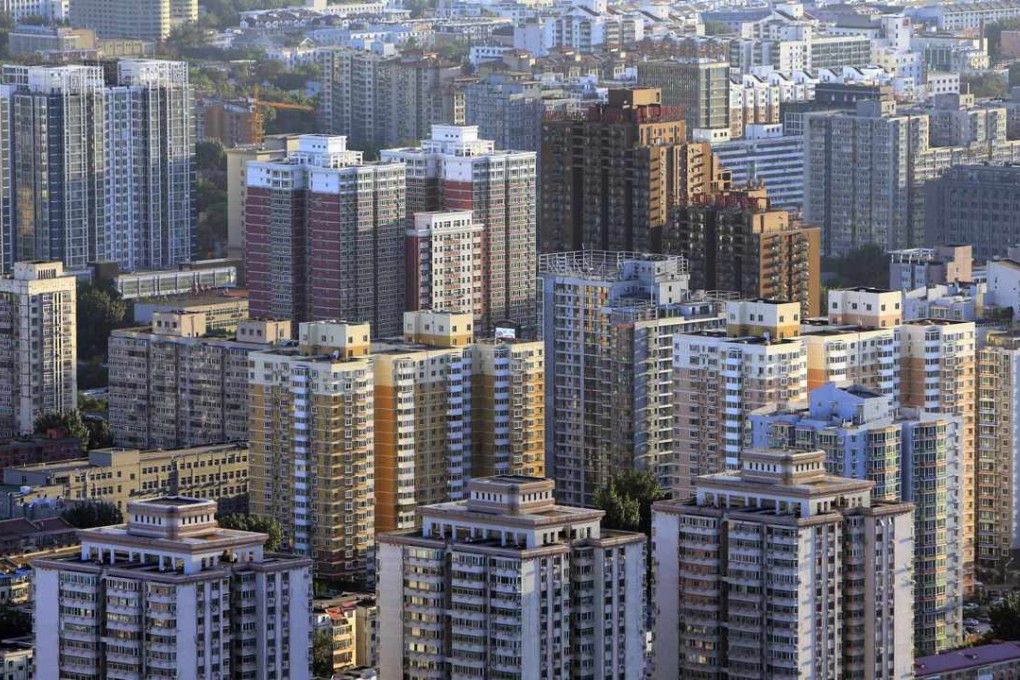 A residential area is pictured in Beijing, China as property developers brace for the decision of the US Federal Reserve later on Wednesday. Photo: Reuters