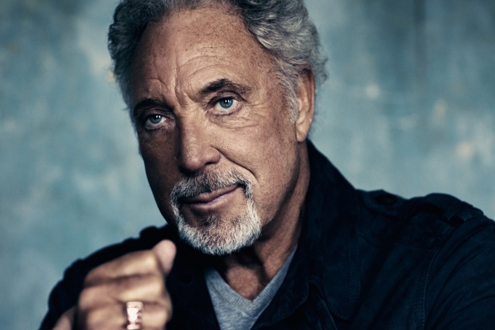 Tom Jones plays Hong Kong in April.