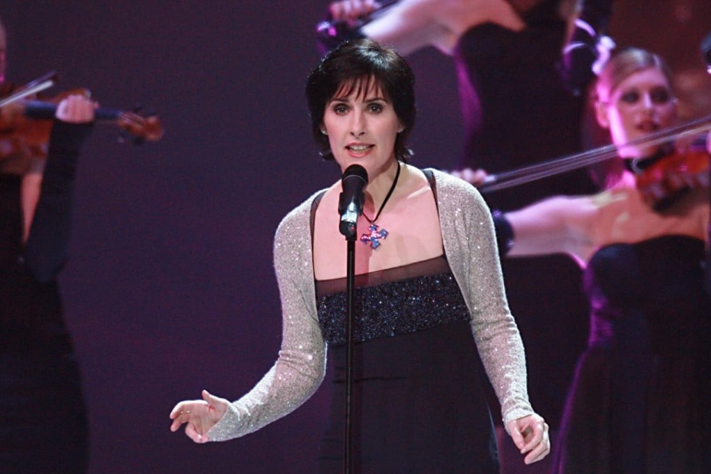 Enya performing in London. Photo: Corbis