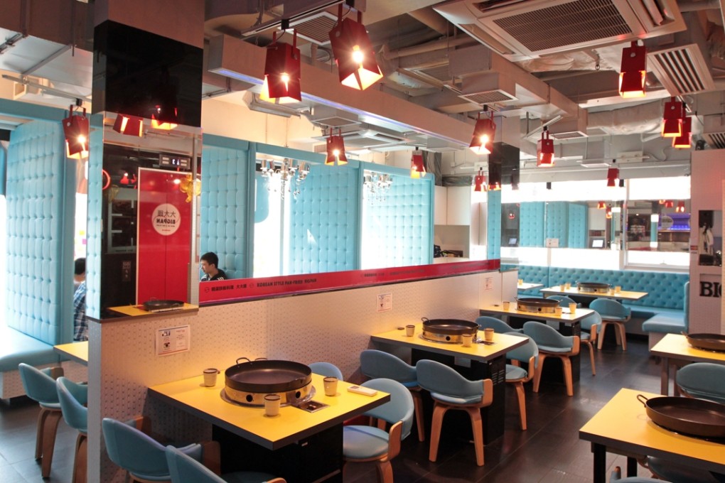 Interior of Big Pan in Tsim Sha Tsui. Photos: Bruce Yan