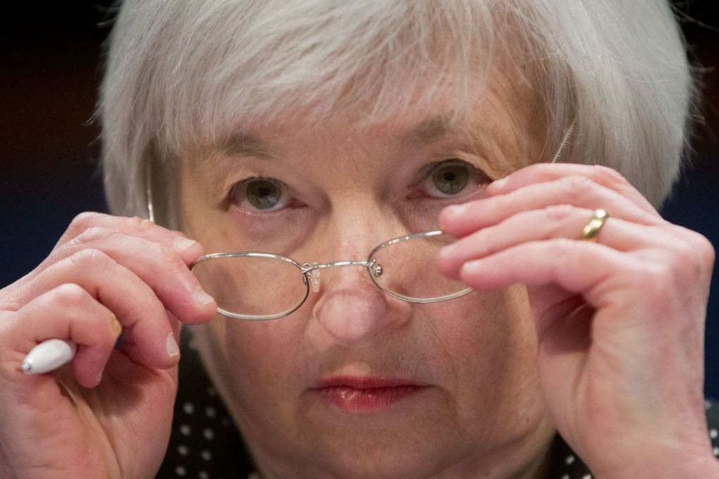 Expect more dithering, dallying, dawdling and delay from the Janet Yellen-led Fed next year. Photo: AP