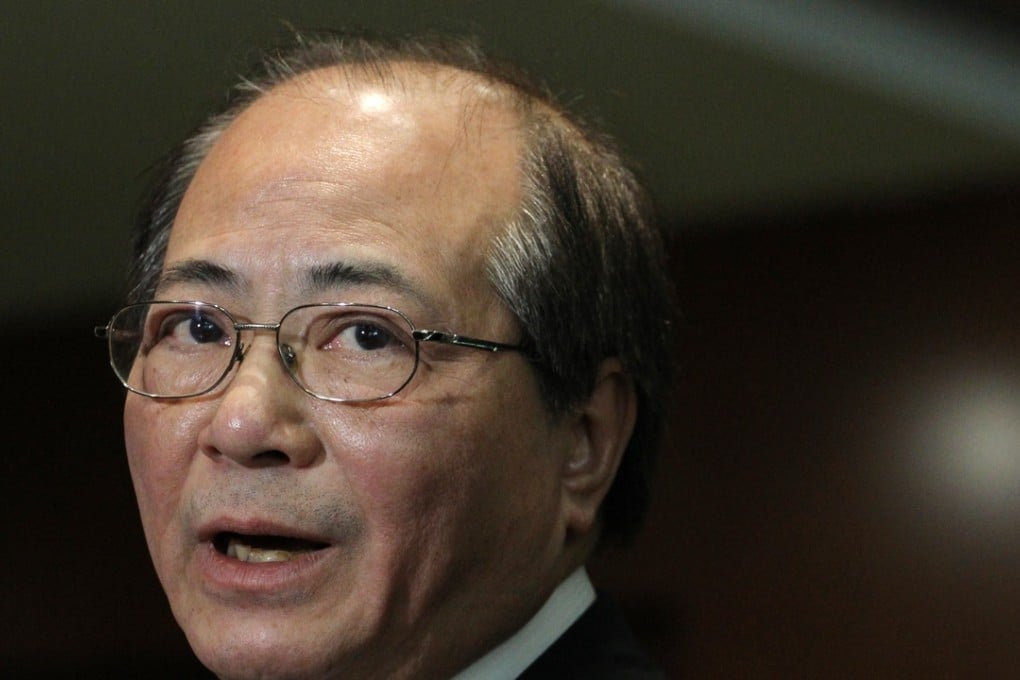 Eddie Ng told Legco that manpower needs should be considered when offering subdegree programmes. Photo: Felix Wong