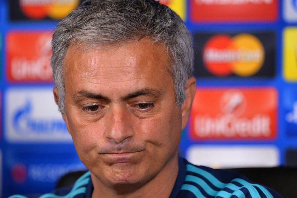 Jose Mourinho, sacked as Chelsea manager, certainly had a way with words. Photo: AFP