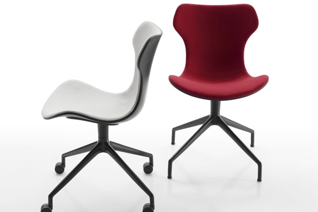 Papilio Shell chair, designed for B&B Italia by Naoto Fukasawa. Photo: courtesy of Colourliving