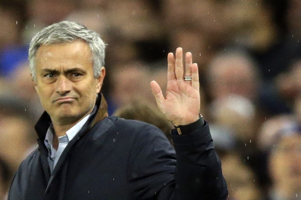 Bye bye: Jose Mourinho and Chelsea are quits. Photo: AP