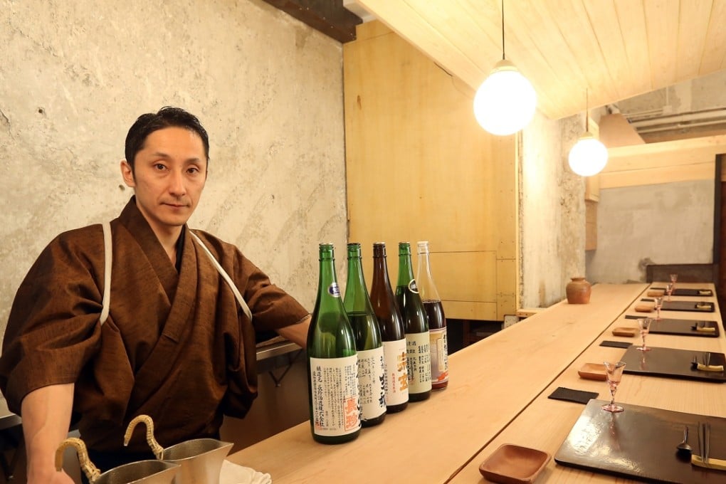 Shinya Goshima. Photos: Dickson Lee