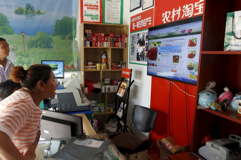 Taobao is now China’s premier venue for selling toxic assets directly to anyone looking for claim on bad debt. Photo: Reuters