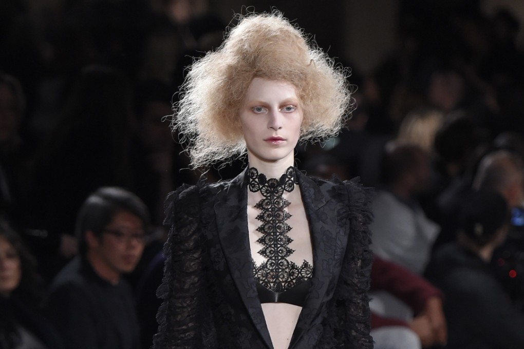 A look from Alexander McQueen. Photo: Corbis