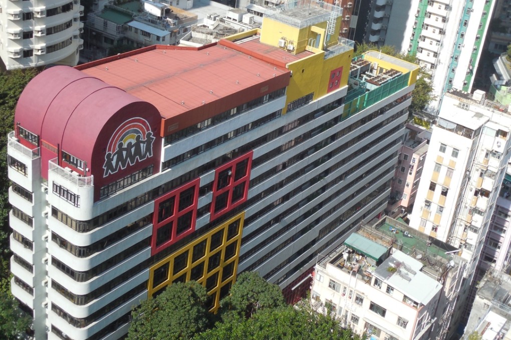 The St James’ Settlement in Wan Chai earned an accolade for its employee leave scheme. Photo: SCMP Pictures