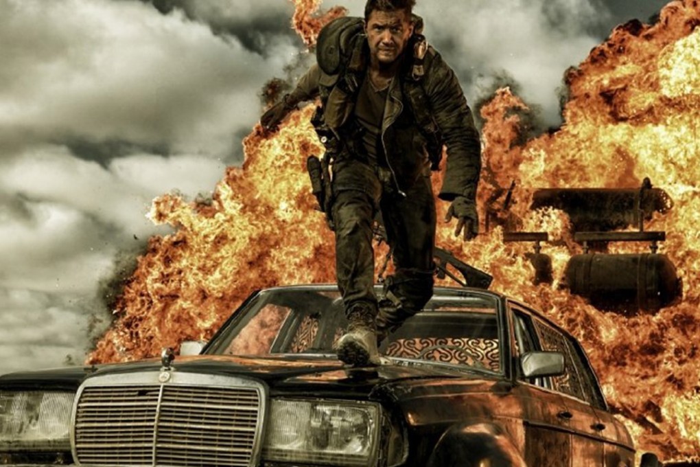 Tom Hardy in Mad Max: Fury Road. Action films are unusually prominent in the race for the most coveted Oscar this season. Photo: Warner Bros. Entertainment