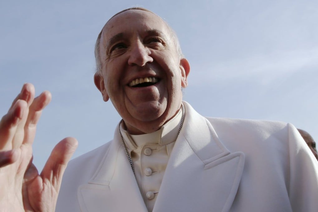 Pope Francis in Saint Peter's square at the Vatican. Photo: Reuters