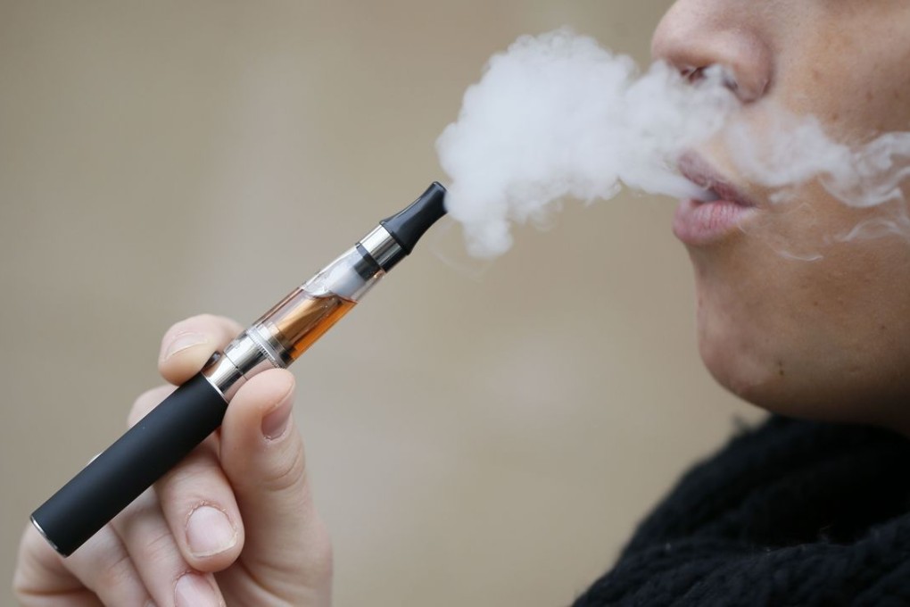 E-cigarettes can help people who have tried to give up smoking, but failed. Photo: AFP
