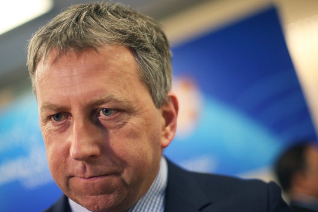 University of Hong Kong vice chancellor Peter Mathieson. Photo: David Wong