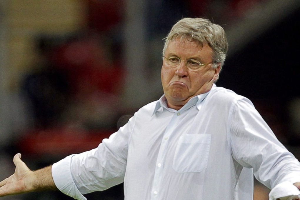 Veteran Dutch coach Guus Hiddink. Photo: EPA