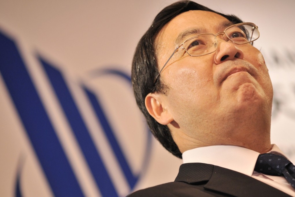 As the newly appointed chief executive of Hong Kong-listed China Shanshui Cement Group, Li Heping has helped spearhead an ugly seven-month-long shareholder brawl that led to a bond default and triggered an ongoing share suspension. Photo: SCMP Pictures