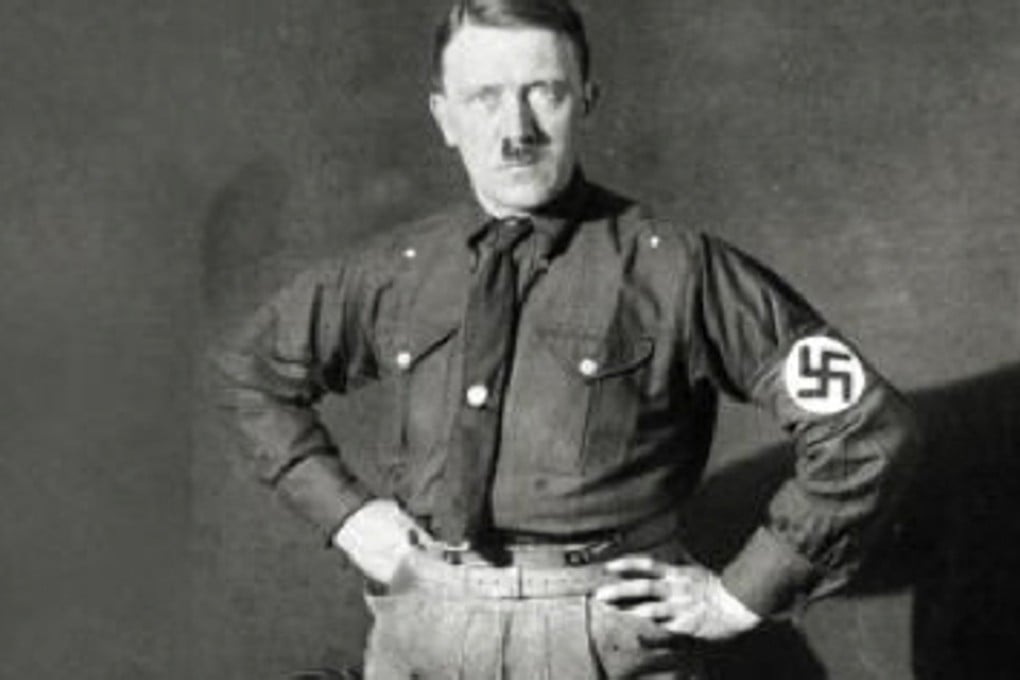 Nazi leader suffered from cryptorchidism, or an undescended right testicle. File photo: SCMP Picture