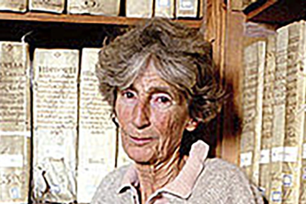 Luisa Isabel Álvarez de Toledo, the 21st Duchess of Medina Sidonia. Photo: SCMP Picture