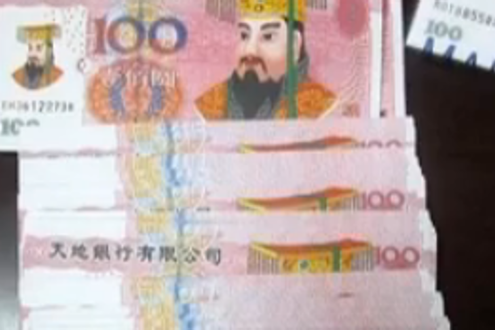 The counterfeits that fooled the taxi driver. Photo: SCMP Pictures
