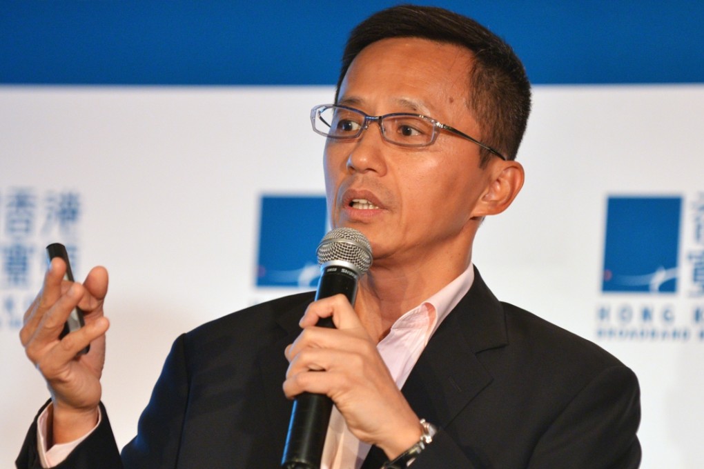 The anticipated disruption in the local pay-TV industry as a result of video streaming services augurs well for HKBN chief executive William Yeung. Photo: SCMP Pictures